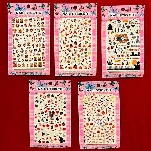 Halloween, jack-o-lantern, bat, witch, spider, candy, ghost, skull, joker, clown - Picture 1 of 3